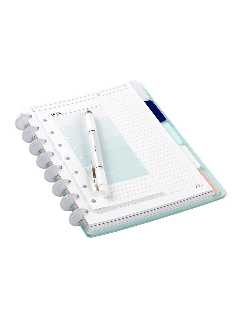TuL Limited Edition Pearl Sunset Shades Mixed Metal 8 Pack Gel Pens - Image 5